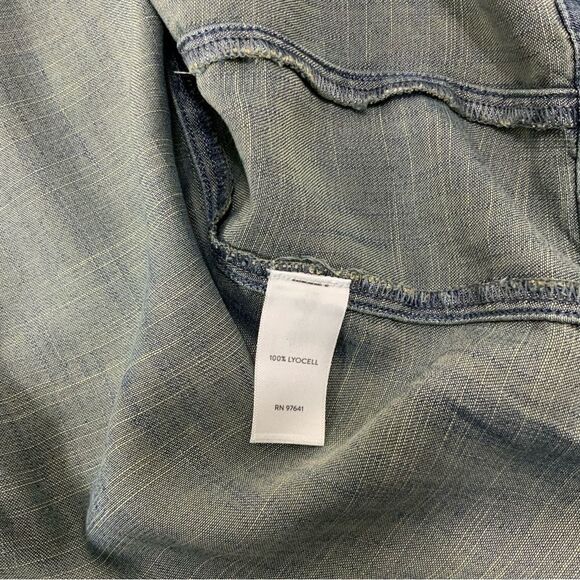 J. JILL Denim 100% Lyocell dress - Picture 4 of 6